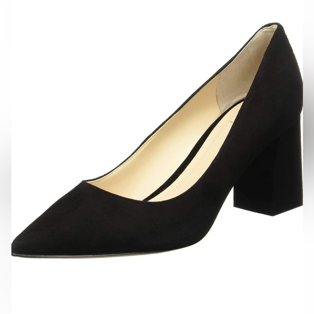 Marc Fisher Zala Pump Suede Size 8